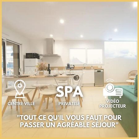 Appart Hotel La Gacilly-Centre Ville-Spa-Parking Dış mekan fotoğraf