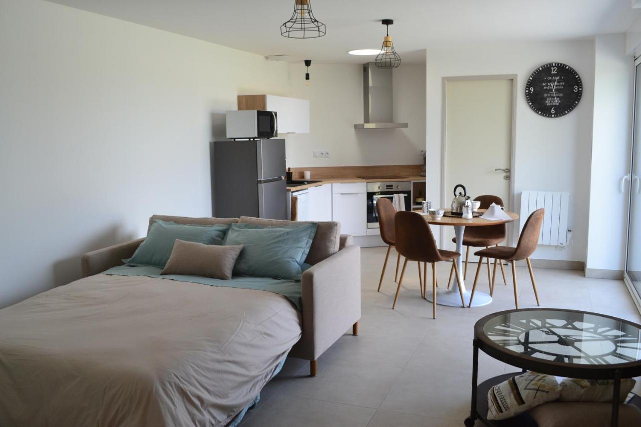 Appart Hotel La Gacilly-Centre Ville-Spa-Parking Dış mekan fotoğraf