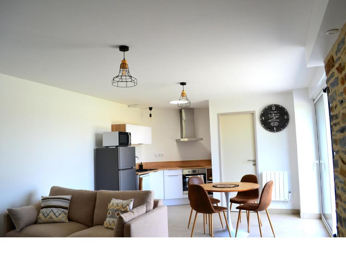 Appart Hotel La Gacilly-Centre Ville-Spa-Parking Dış mekan fotoğraf