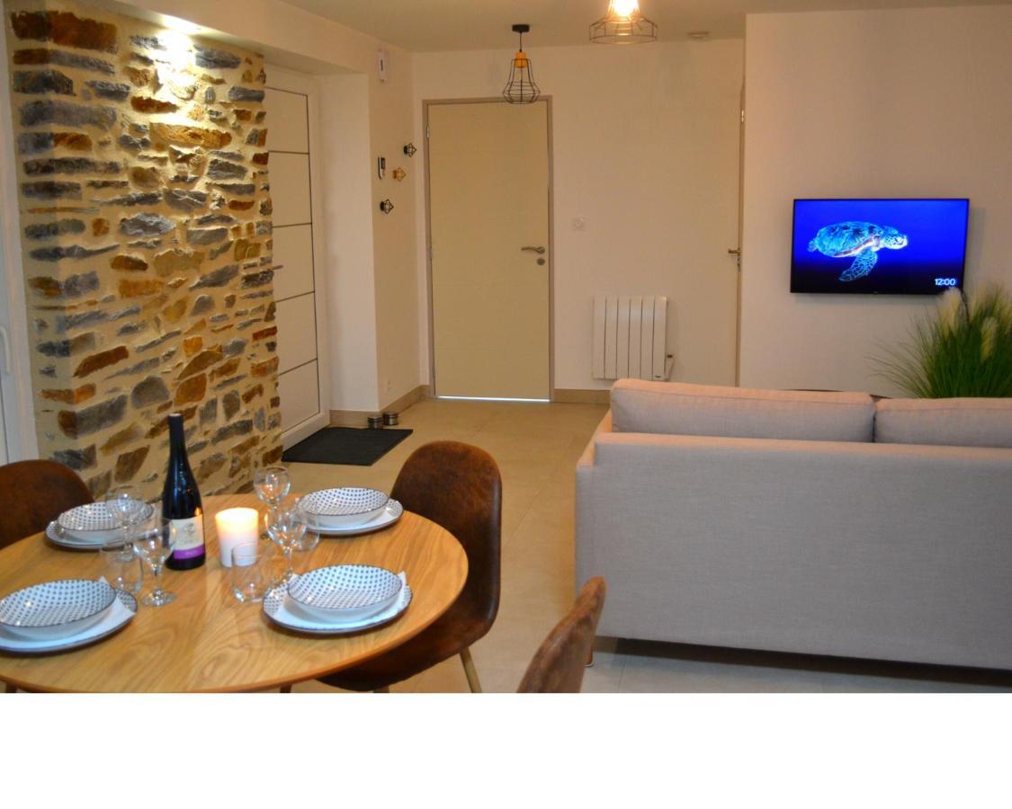 Appart Hotel La Gacilly-Centre Ville-Spa-Parking Dış mekan fotoğraf