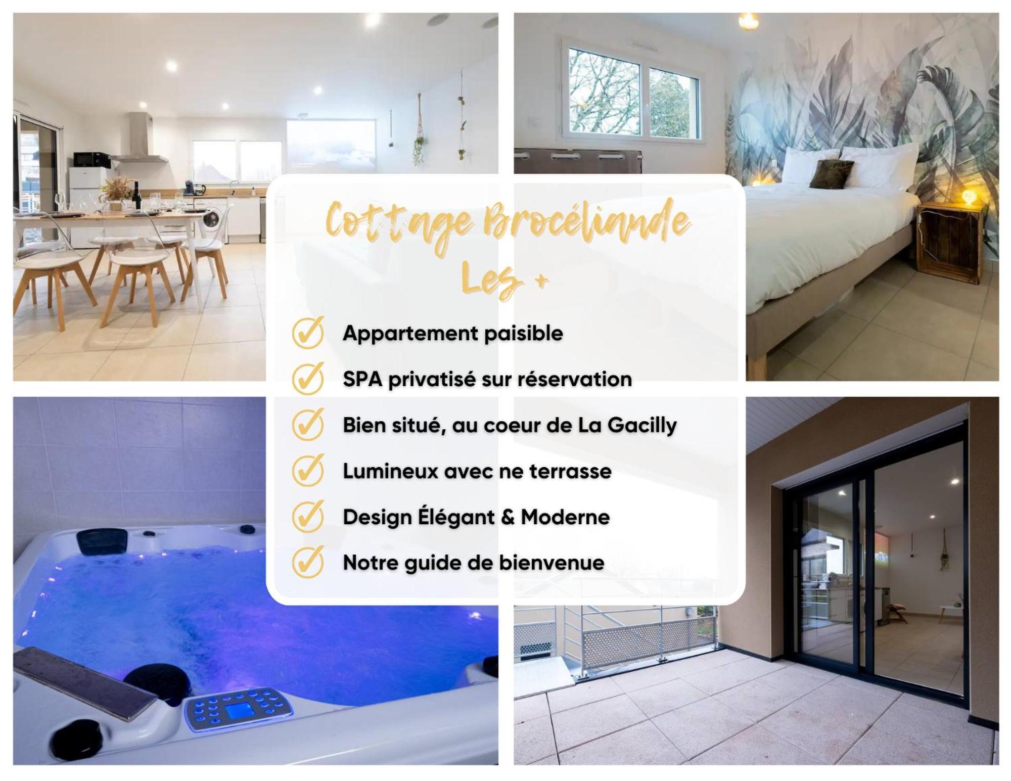 Appart Hotel La Gacilly-Centre Ville-Spa-Parking Dış mekan fotoğraf