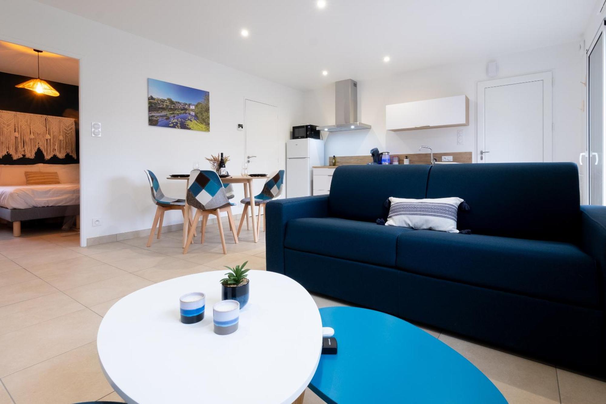 Appart Hotel La Gacilly-Centre Ville-Spa-Parking Dış mekan fotoğraf