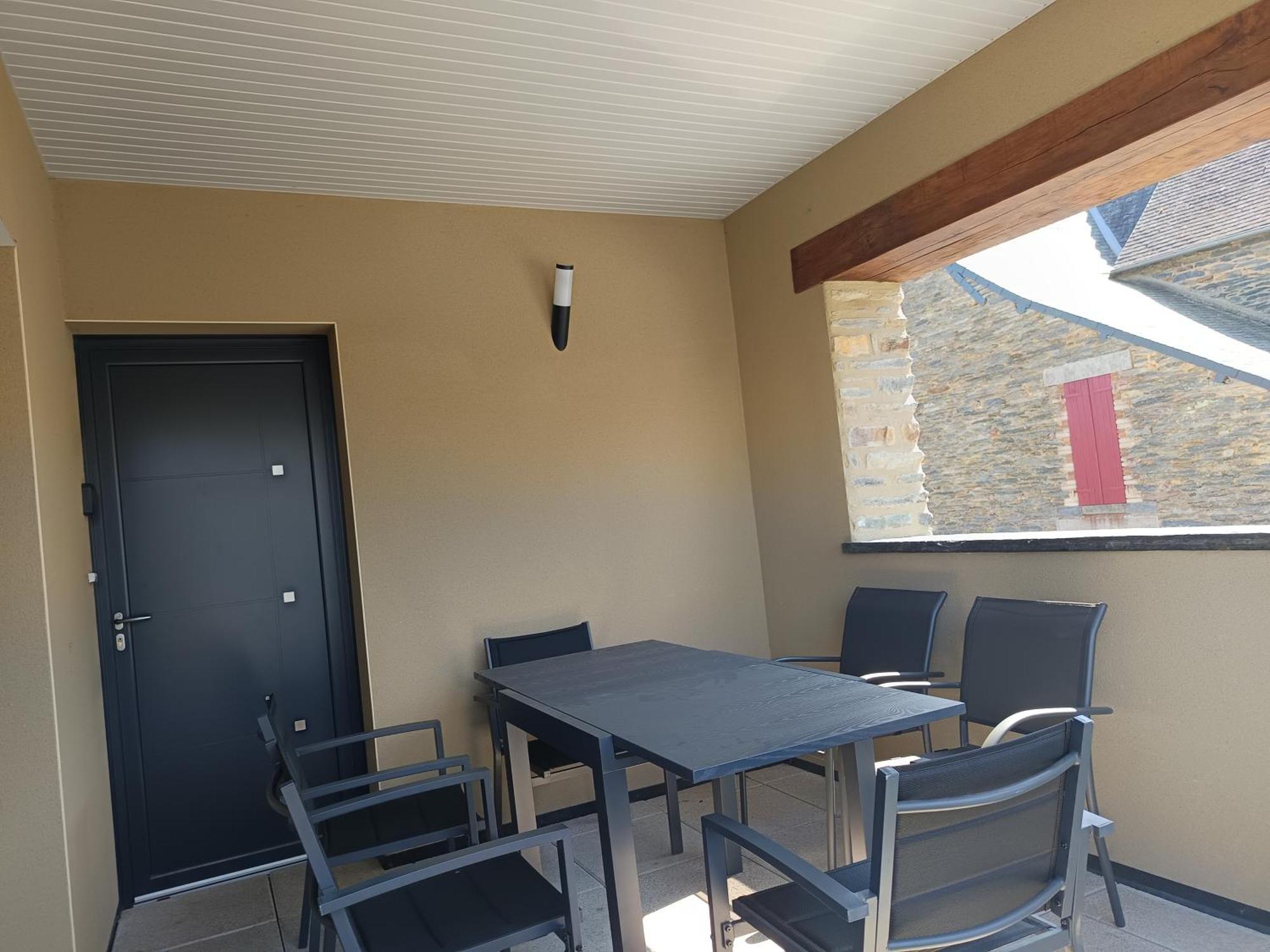 Appart Hotel La Gacilly-Centre Ville-Spa-Parking Dış mekan fotoğraf
